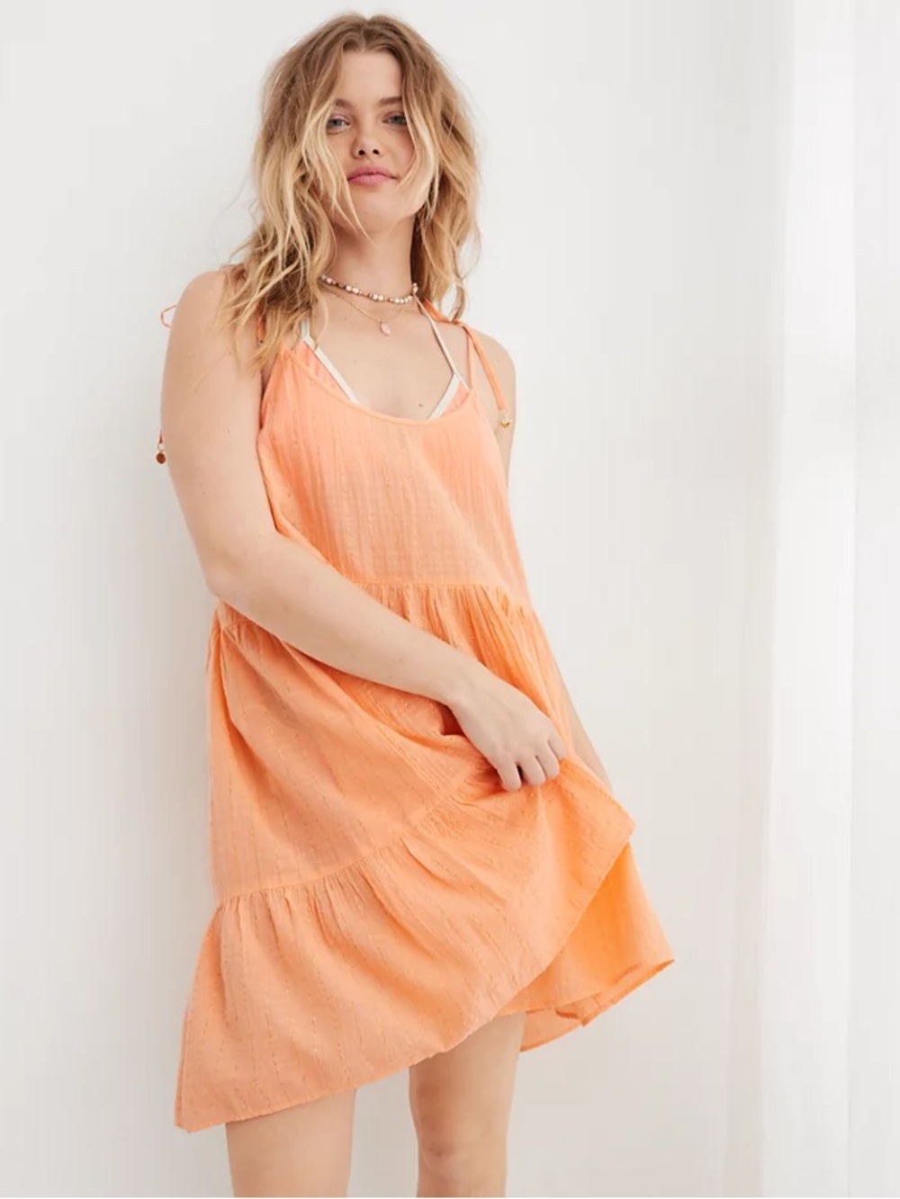 NWT aerie Magic Hour Cover-Up Dress